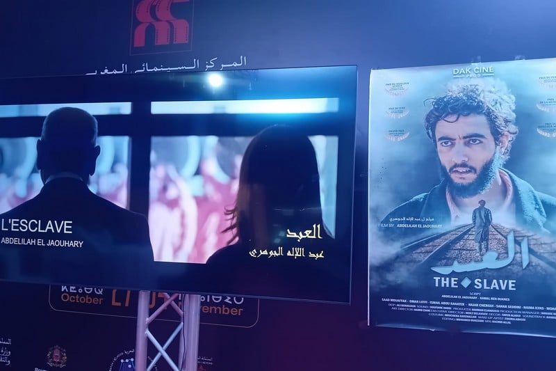 الجوهري يحلل إشكالية فلسفية في فيلم العبد