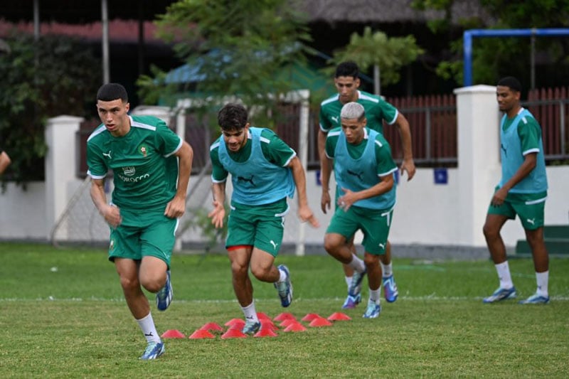 جبران: المغرب يريد نقاط الفوز من تنزانيا