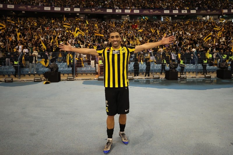 حمد الله يعود إلى تداريب الاتحاد السعودي