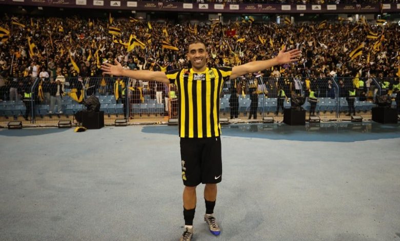 حمد الله يعود إلى تداريب الاتحاد السعودي