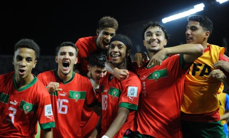 حموني يلمع في "مونديال U17" بإندونيسيا