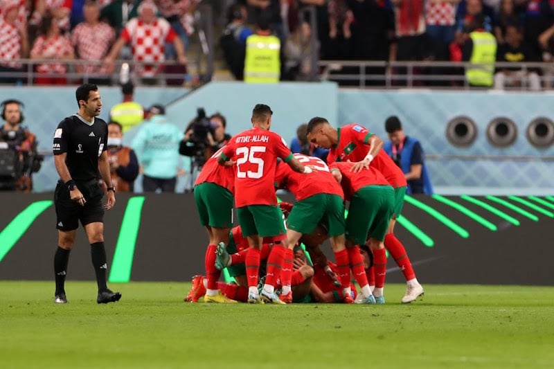 المغرب أفضل منتخب في القارة الإفريقية