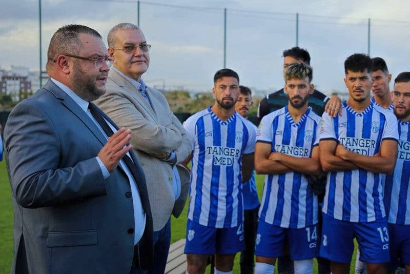 رئيس اتحاد طنجة: "كانحشم نهضر مع اللعابة"