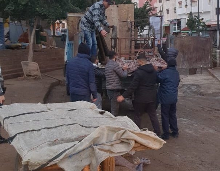 سلطات طنجة تشن حملة واسعة لتحرير الملك العام