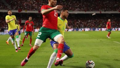 حكيمي وأمرابط‎ في "منتخب الأحلام" الإفريقي