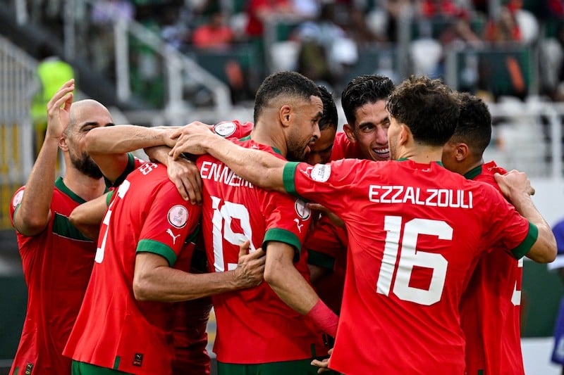 المنتخب المغربي يستهل مشوار كأس إفريقيا بدك شباك تنزانيا بثلاثية نظيفة