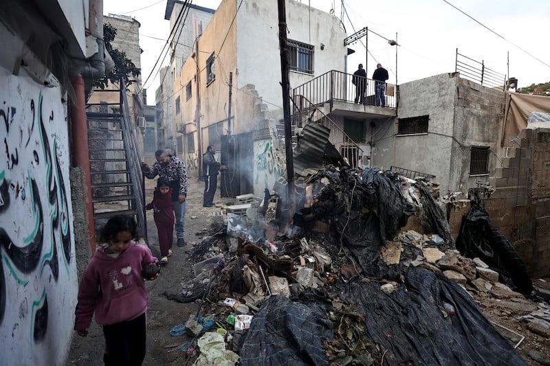 فلسطينيون في الضفة الغربية: الجيش الإسرائيلي ينفذ اقتحامات انتقامية