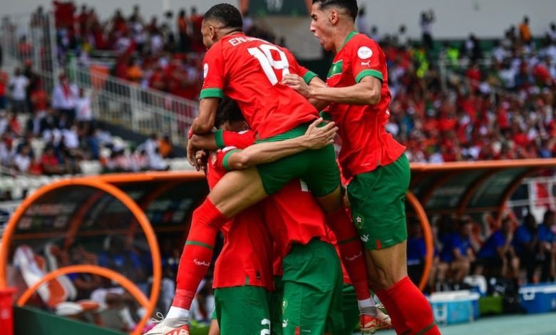 المنتخب المغربي يتأهل رسميا إلى ثمن نهائي كأس إفريقيا قبل مباراة زامبيا