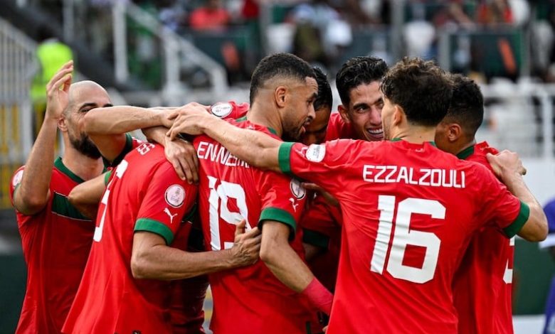 المنتخب المغربي يستهل مشوار كأس إفريقيا بدك شباك تنزانيا بثلاثية نظيفة