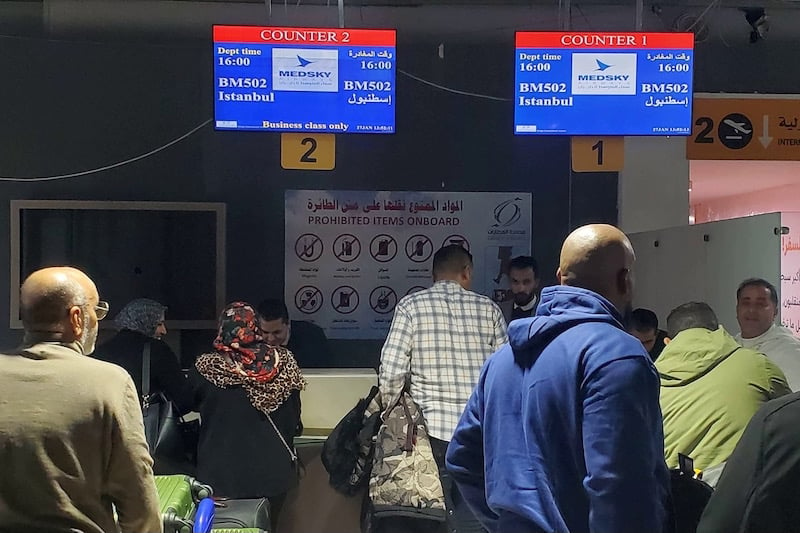 جديد إعادة الربط الجوي بين المغرب وليبيا