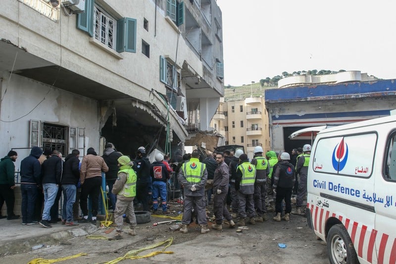 مقتل خمسة من عائلة واحدة جنوبي لبنان