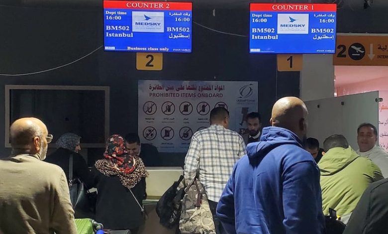 جديد إعادة الربط الجوي بين المغرب وليبيا