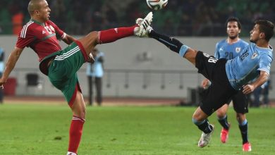 منتخب الأوروغواي يرغب في مواجهة "الأسود"