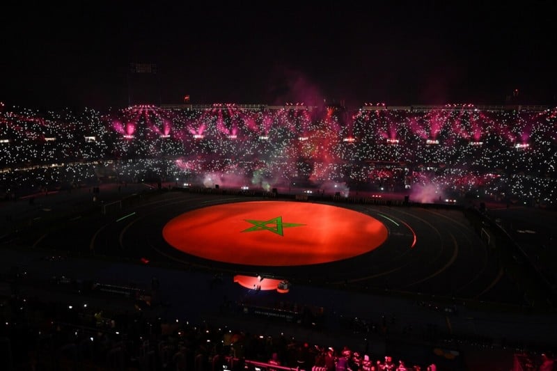 المغرب يتوج بأفضل حفل افتتاح عالمي