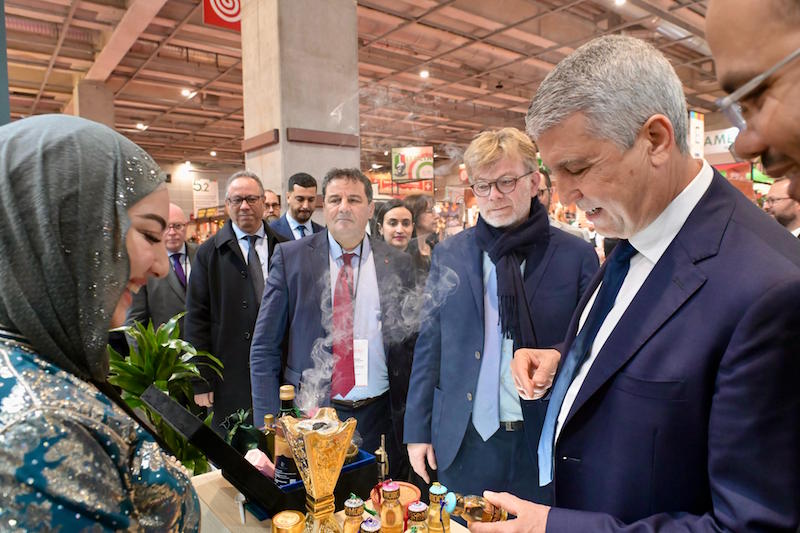 المعرض الدولي للفلاحة في مكناس يمهد لاتفاقيات ثنائية بين المغرب وفرنسا