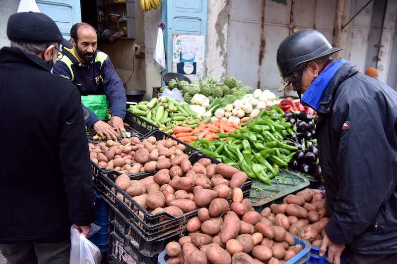 بطاطس مصرية تقصد أسواق المغرب