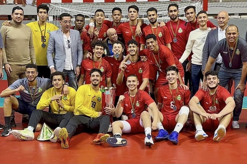 منتخب اليد ينال البطولة العربية للشباب