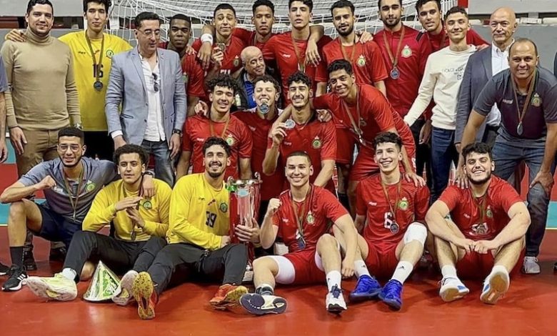 منتخب اليد ينال البطولة العربية للشباب