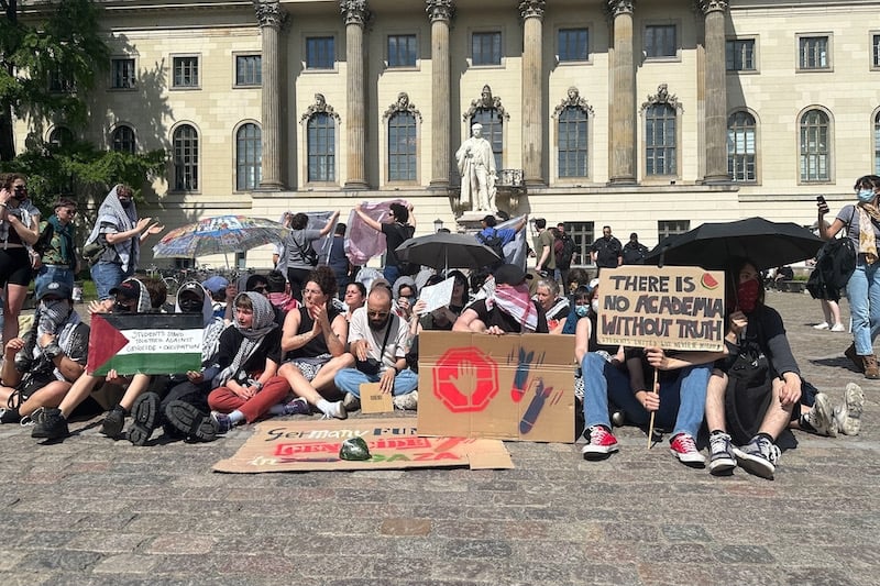 الحراك الطلابي لمساندة قطاع غزة يمتد إلى جامعات جديدة حول العالم