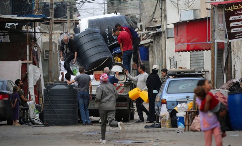 إسرائيل: 300 ألف نازح من مدينة رفح