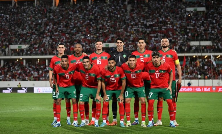 المنتخب المغربي يستقبل زامبيا في 7 يونيو