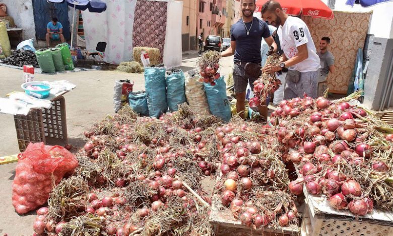 زيادة استهلاك البصل في عيد الأضحى تؤجل استئناف التصدير إلى عمق إفريقيا