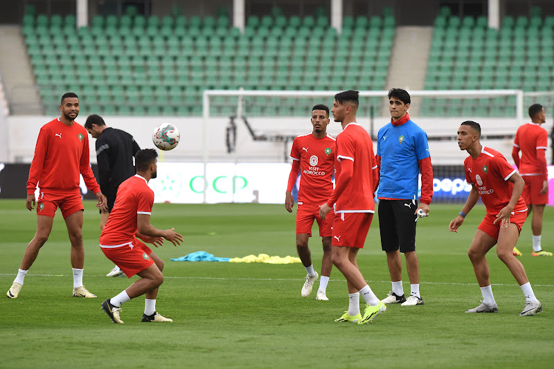 المغرب يكمل الجاهزية لمباراة زامبيا