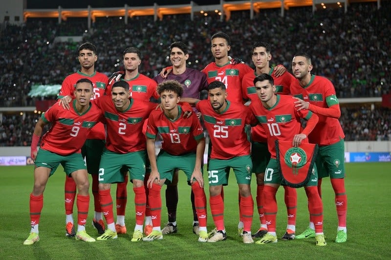 سنغاليون يديرون لقاء المغرب وزامبيا