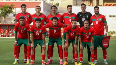 "أولمبيو المغرب" يتعادلون مع بلجيكا