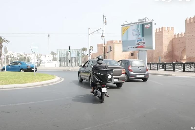 ارتفاع نشاط توصيل الطلبيات يجدد مطالب بتحيين عروض تأمين الدراجات النارية