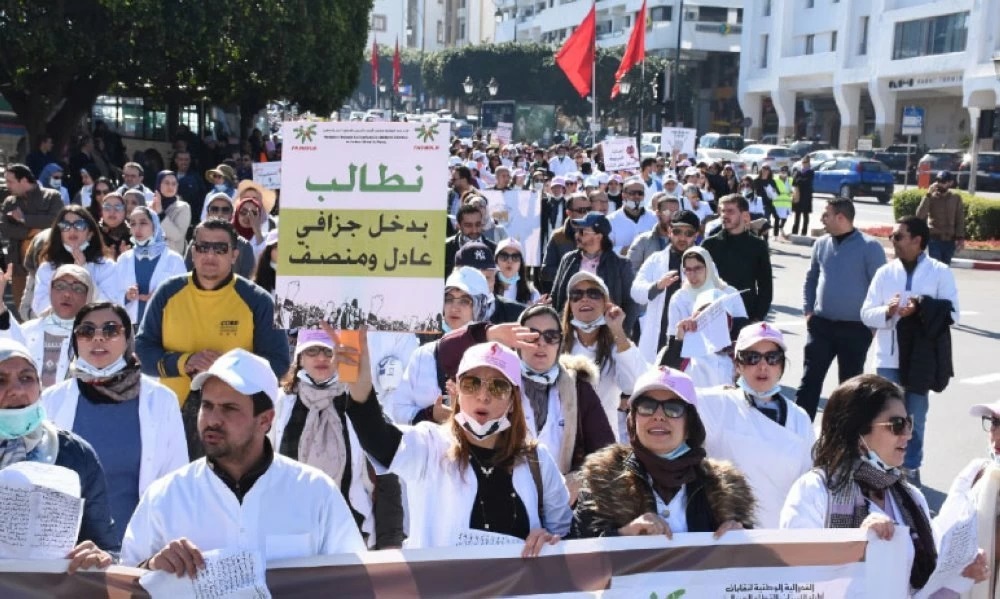 طلبة كلية الطب والصيدلة بالرباط يقاطعون الامتحانات الاستدراكية