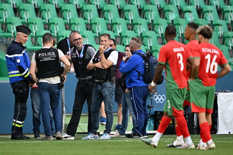 مصدر: مباراة المغرب والأرجنتين لم تنته