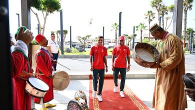 أبطال المغرب يقصدون القرية الأولمبية