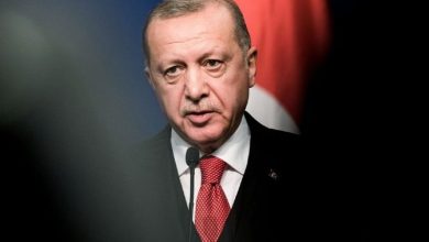 أردوغان يلوح بقاعدة تركية في قبرص