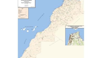 إنشاء أول خريطة أثرية وطنية للمغرب