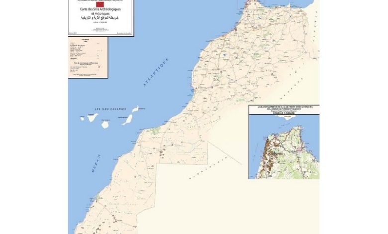 إنشاء أول خريطة أثرية وطنية للمغرب