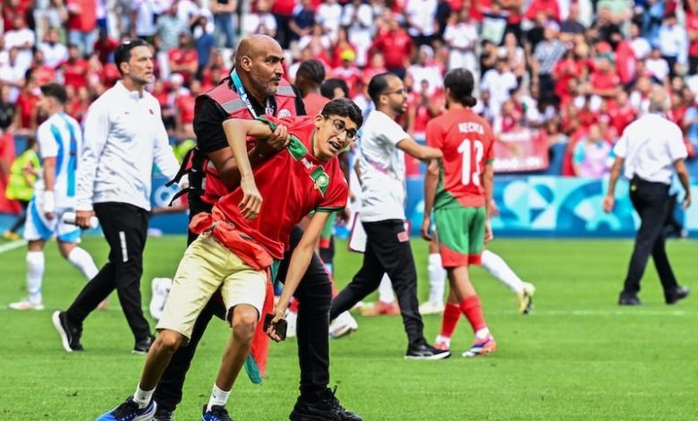 الأرجنتين تشكو أحداث مباراة المغرب لـ"فيفا"