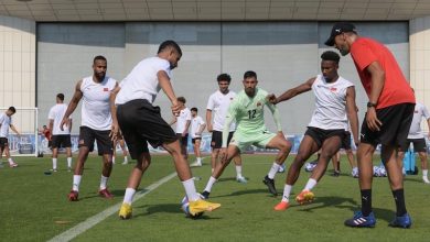 علودي: المباراة ضد العراقيين صعبة