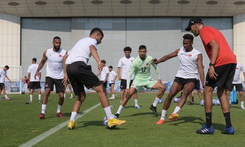 علودي: المباراة ضد العراقيين صعبة