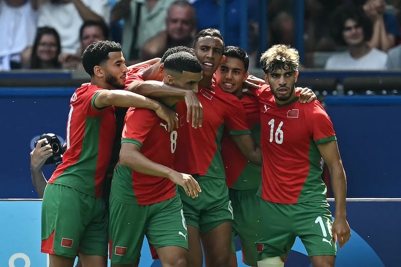 أولمبياد باريس 2024 .. المغرب يقسو على أمريكا ويتأهل إلى نصف النهائي