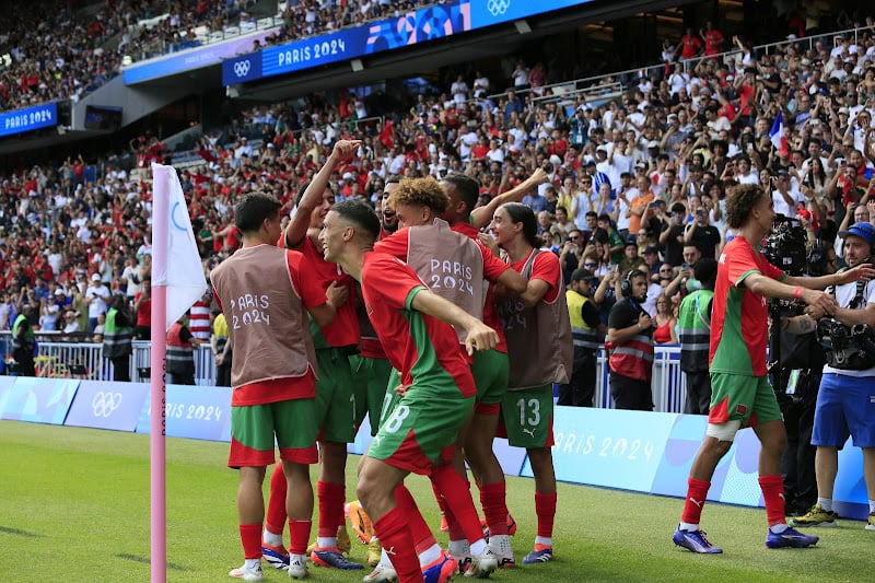 "كاف" يحتفي بإنجاز المغرب الأولمبي