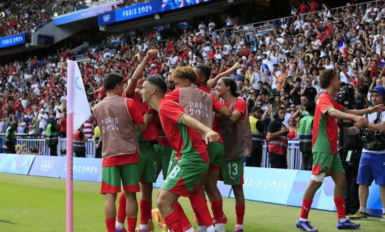 "كاف" يحتفي بإنجاز المغرب الأولمبي