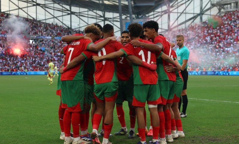 منافسات كرة القدم بالأولمبياد .. المغرب يخسر أمام إسبانيا ويلعب على البرونزية