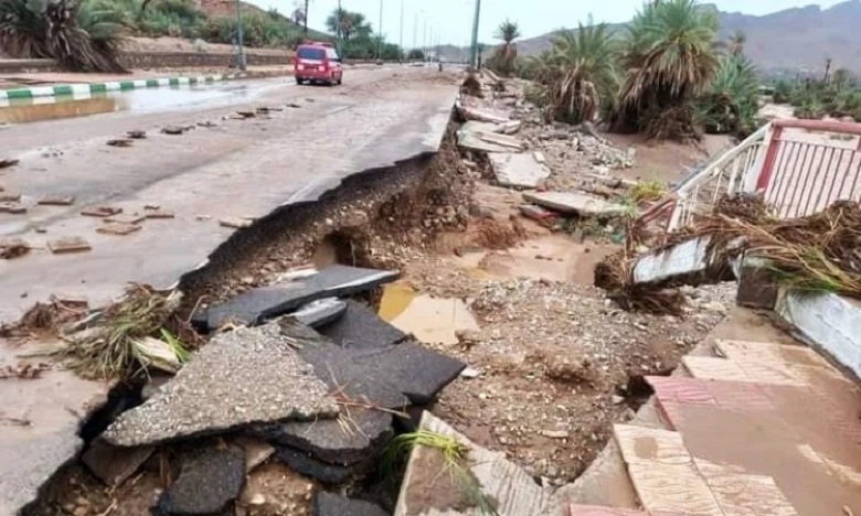 فيضانات الجنوب الشرقي.. إطلاق صفقات تهم 71 مقطعا طرقيا و69 منشأة فنية