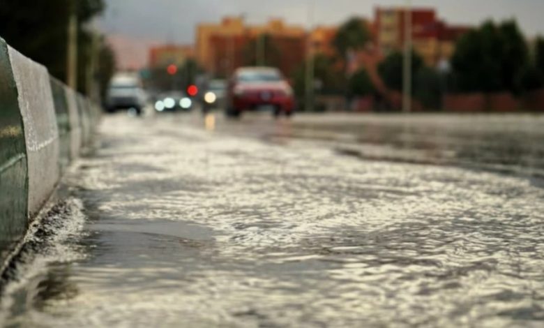 أمطار قوية اليوم الجمعة بعدد من مناطق المملكة