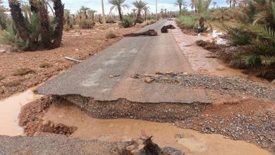 زاكورة.. فيضانات مفاجئة تخلف خسائر مادية لساكنة جماعة الروحا