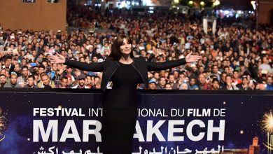 نجمة السينما بيلوتشي تلمع في مراكش