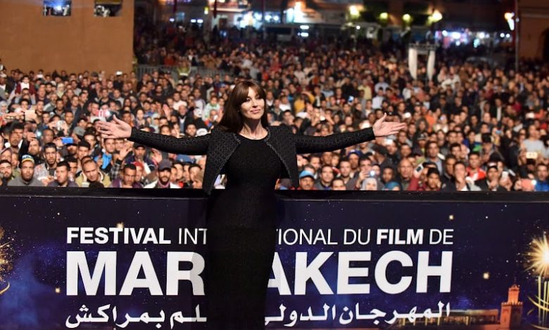 نجمة السينما بيلوتشي تلمع في مراكش