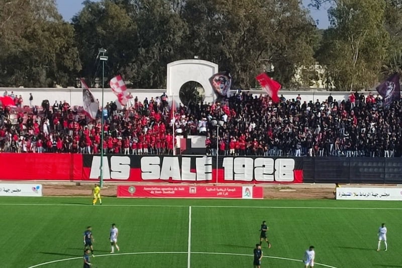 جماهير جمعية سلا تطالب بالإنقاذ