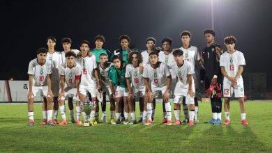 منتخب U17" يواجه غينيا بيساو وديا